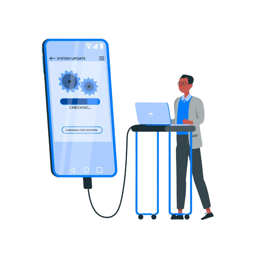 IT Services Illustration